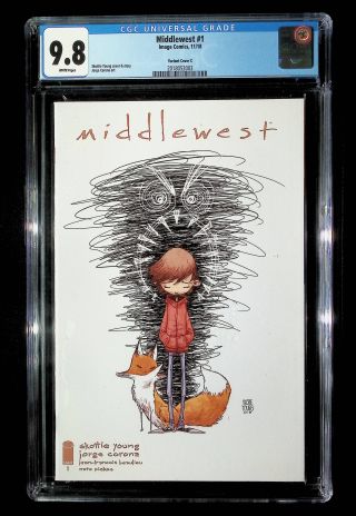 Middlewest  #1 (1:20) - Image 0
