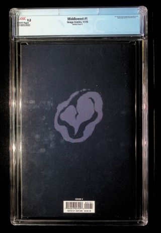 Middlewest  #1 (1:20) - Image 1