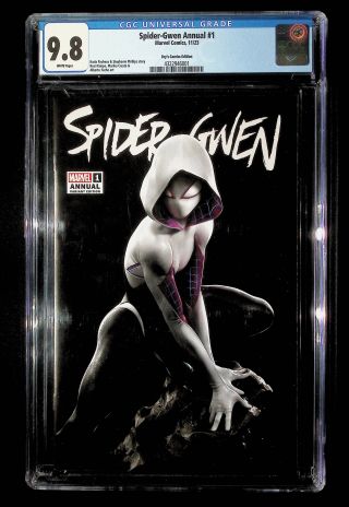 Spider-Gwen Annual  #1 - Image 0