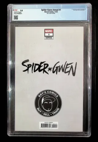 Spider-Gwen Annual  #1 - Image 1