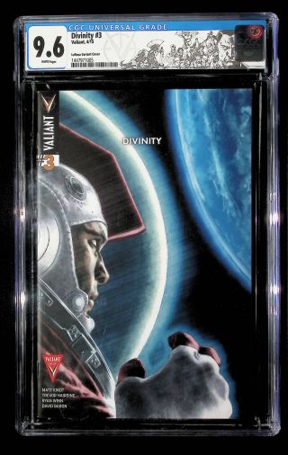 Divinity  #3 (Variant) - Image 0
