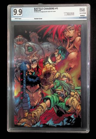 Battle Chasers  #1 (Variant) - Image 0