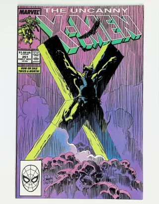 Uncanny X-Men  #251 - Image 0