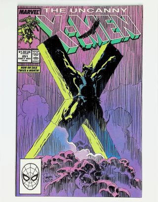 Uncanny X-Men  #251 - Image 0