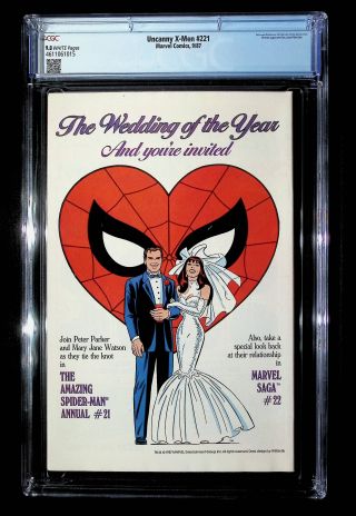 Uncanny X-Men  #221 - Image 1