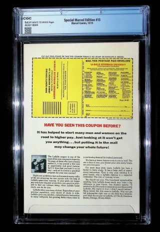 Special Marvel Edition  #15 - Image 1