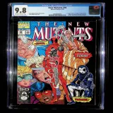 New Mutants  #98 - Thumbnail 0
