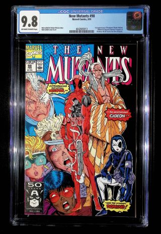 New Mutants  #98 - Image 0