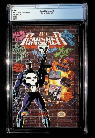 New Mutants  #98 - Image 1