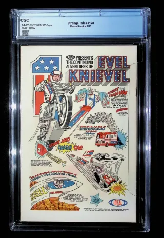 Strange Tales  #178 - Image 1