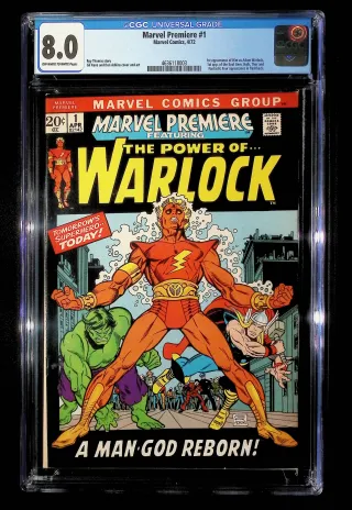 Marvel Premiere  #1 - Image 0