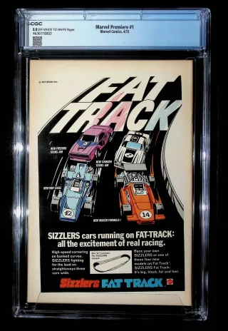 Marvel Premiere  #1 - Image 1