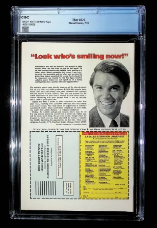 Thor  #225 - Image 1