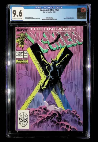 Uncanny X-Men  #251 - Image 0