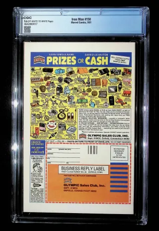 Iron Man  #150 - Image 1