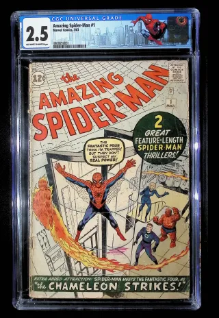 Amazing Spider-Man #1 - Image 0