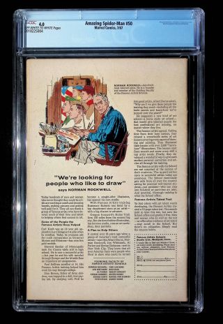 Amazing Spider-Man  #50 - Image 1