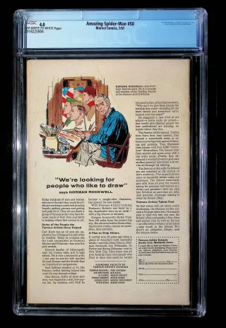 Amazing Spider-Man  #50 - Image 1