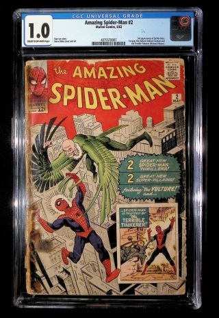 Amazing Spider-Man  #2 - Image 0