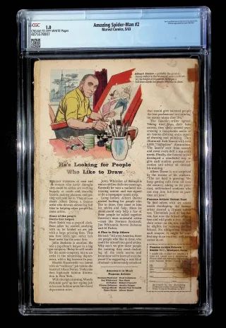 Amazing Spider-Man  #2 - Image 1