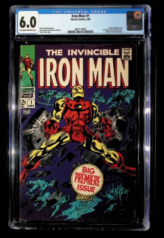 Iron Man  #1 - Image 0