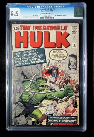 Incredible Hulk  #5 - Image 0