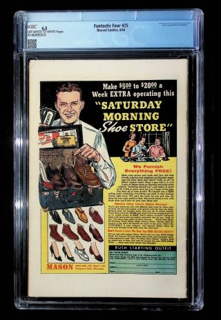 Fantastic Four  #25 - Image 1