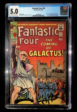 Fantastic Four  #48 - Image 0
