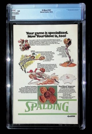 Uncanny X-Men  #101 - Image 1