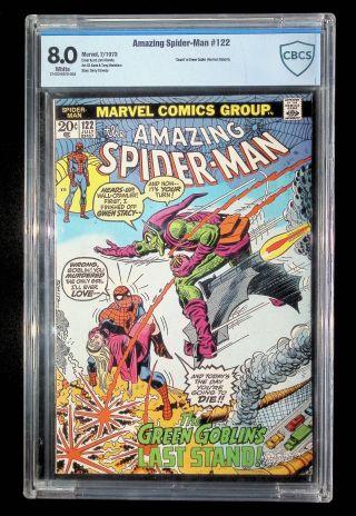 Amazing Spider-Man  #122 - Image 0