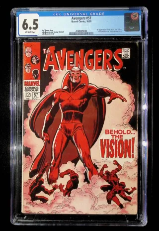 Avengers, The  #57 - Image 0