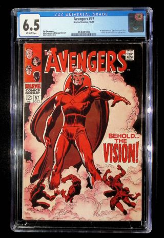 Avengers, The  #57 - Image 0