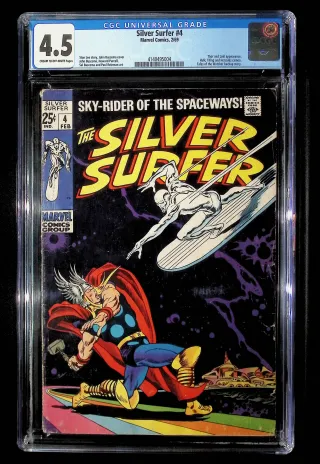 Silver Surfer  #4 - Image 0