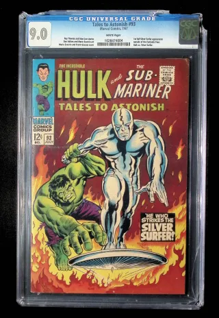 Tales to Astonish  #93 - Image 0