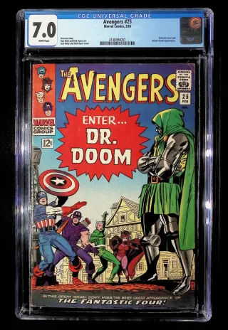 Avengers, The  #25 - Image 0