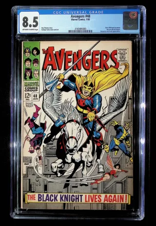 Avengers, The  #48 - Image 0
