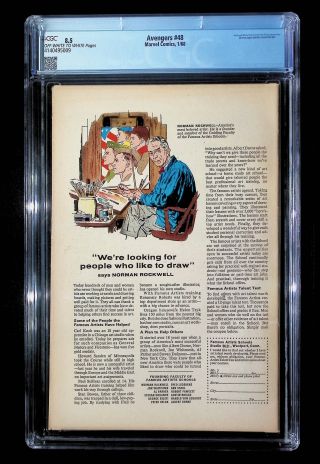 Avengers, The  #48 - Image 1