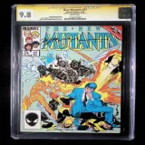 New Mutants  #37 Signed by Bill Sienkiewicz - Thumbnail 0
