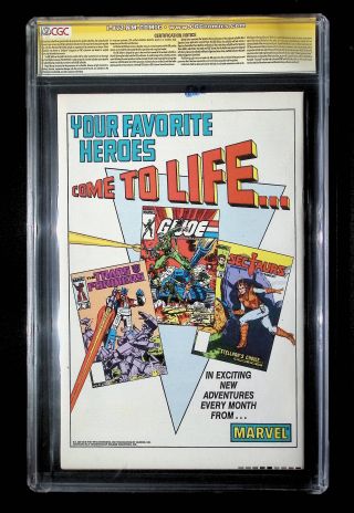 New Mutants  #37 Signed by Bill Sienkiewicz - Image 1