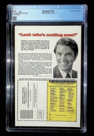 Daredevil  #131 - Image 1