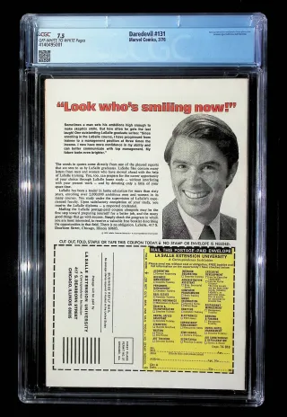 Daredevil  #131 - Image 1