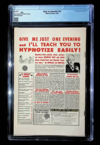 Tales to Astonish  #52 - Image 1