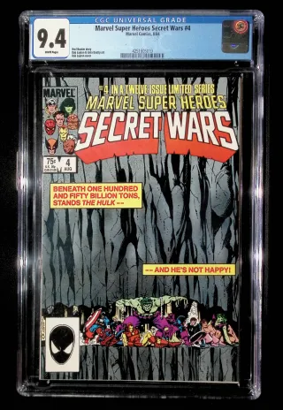 Marvel Super Heroes Secret Wars  #4 - Image 0