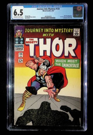 Journey Into Mystery  #125 - Image 0