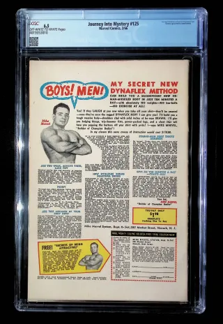 Journey Into Mystery  #125 - Image 1