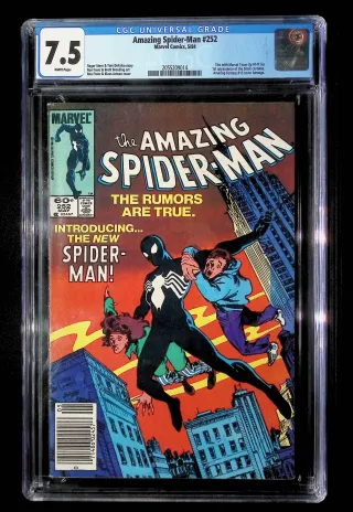 Amazing Spider-Man  #252 - Image 0