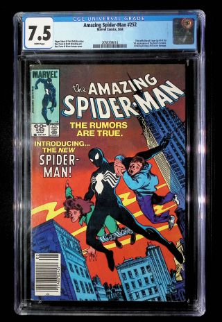 Amazing Spider-Man  #252 - Image 0
