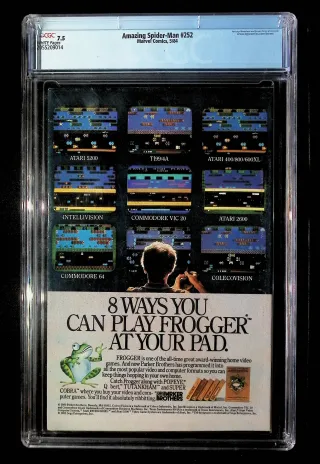 Amazing Spider-Man  #252 - Image 1