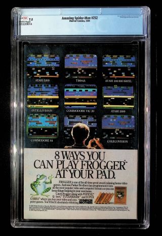 Amazing Spider-Man  #252 - Image 1