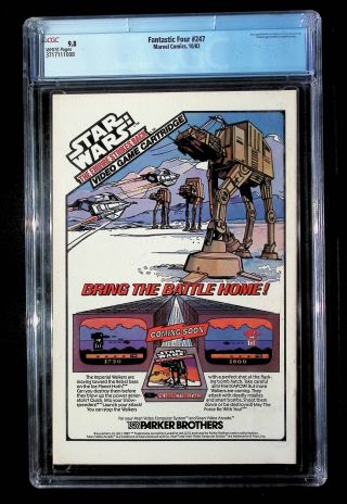 Fantastic Four  #247 - Image 1